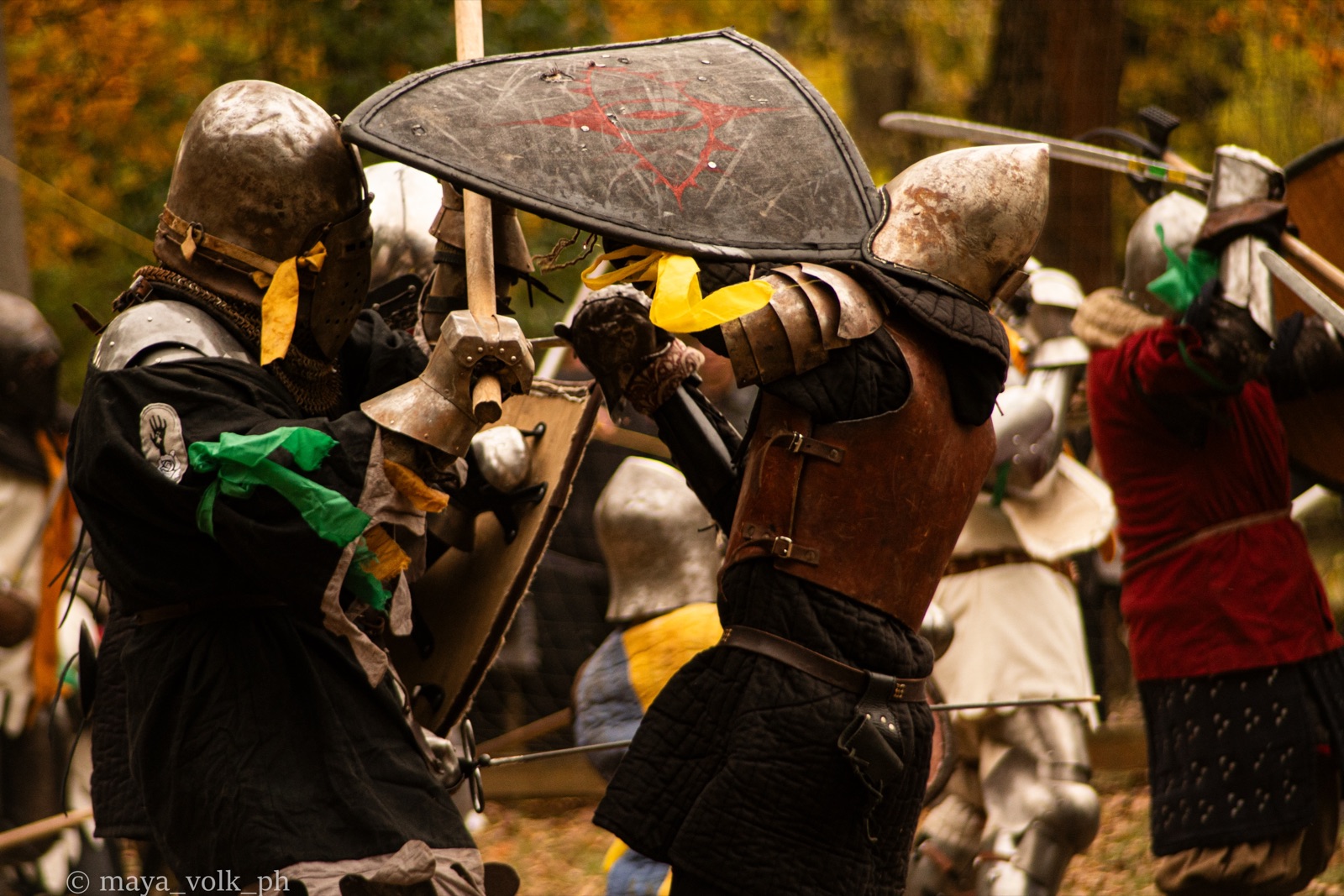 Фото с манёвров